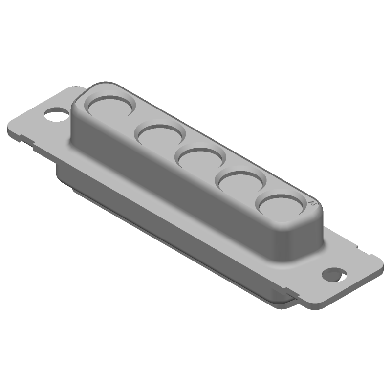 RECPT ASSY,SZ 3,5C5,COAX,CAD