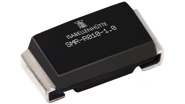 Precision resistor, SMD 0E47 5 W  ±  1 %, SMR-R470-1.0, Isabellenhütte