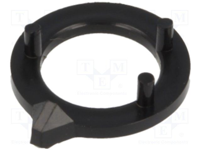 Arrow 23 mm black, A4223000, OKW