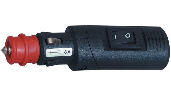 Automotive cable plug with switch 8 A, 67747000, Pro Car
