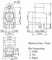 TRANSMITTER, FIBRE OPTIC