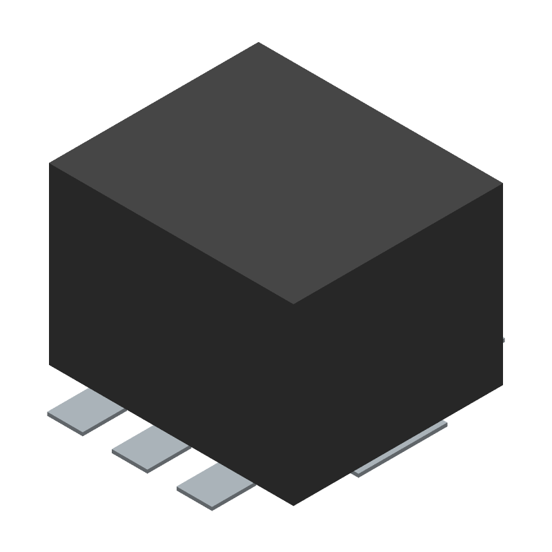1:100 Current Sense Transformer, 20A, 1MHz, SMD