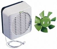 Xpelair 90800AW Fan for Extraction, 266m/h, 37dBA