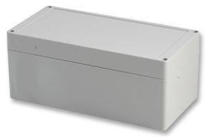 MULTICOMP   G2117   Enclosure, IP65, Multipurpose, 100 mm, 240 mm, 120 mm, PC (Polycarbonate), Grey