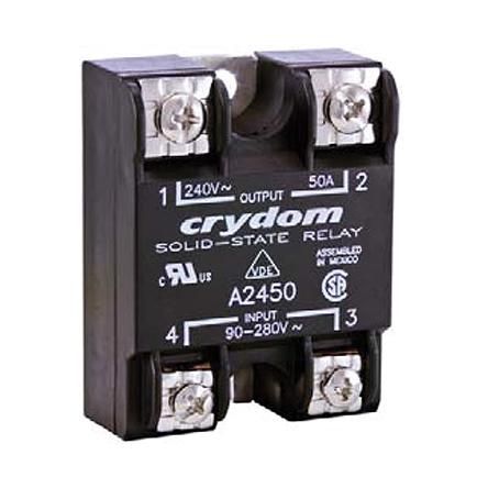 Solid State Relay 20mA 36V AC/DC-IN 25A 280V AC-OUT 4-Pin