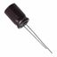 220uF 35V Aluminum Electrolytic Capacitor, Radial, 105°C, 560mA