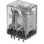 120VAC 5A 4PDT Plug-In Power Relay