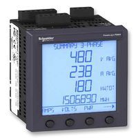 SCHNEIDER ELECTRIC PM810MG POWER METER, THD, LCD