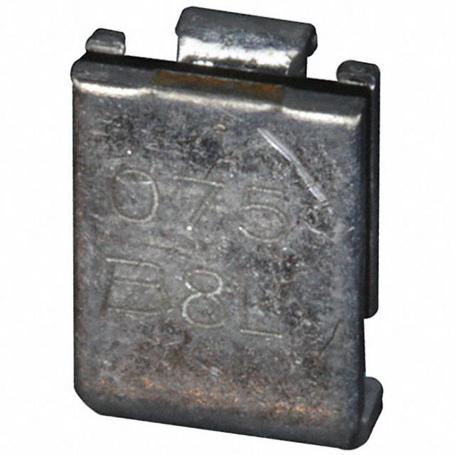 PTC Resettable Fuse 0.3A Hold, 0.6A Trip, 60V, 40A, 1.7W, SMD