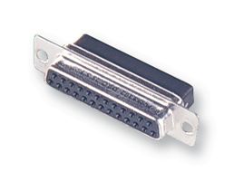 ITW MCMURDO   DEC9ST   D Sub Connector Housing, Tin & Dimple, Standard/Budget/Crimp Series, D Sub, DE, Receptacle, 9 Ways