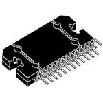 Intelligent quad BTL output with full I<sup>2</sup>C diagnostics