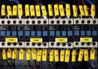 HellermannTyton Yellow Heat Shrink Tubing sleeve diameter 19mm length 12.5m ratio 2:1