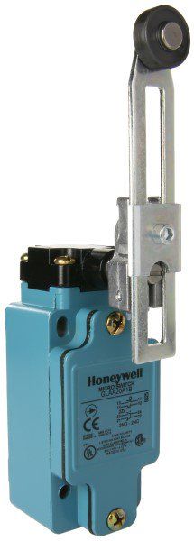 DPDT Limit Switch, Rotary Roller, 10A 600VAC, IP67, Screw Mount