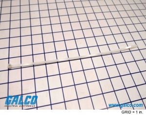 Cable Ties, Dome Top Nylon 6/6 Natural 76mm 222N