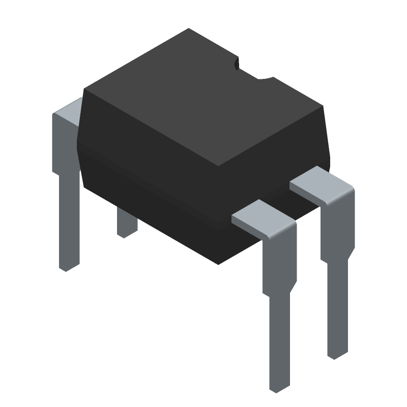 N-Channel JFET, 100V, 1A, 540mR, DIP, Through Hole