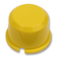 MULTIMEC   1D04   CAP, ROUND, YELLOW