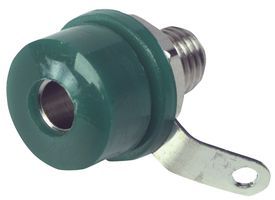 Conn Banana Jack F 1 POS Solder Lug ST Cable Mount 1 Port