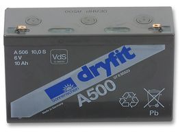 SONNENSCHEIN   A506/10.0S   BATTERY, 6V, 10AH