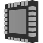 RF Amp Single General Purpose RF Amplifier 20GHz 3.6V 24-Pin CLLCC EP T/R