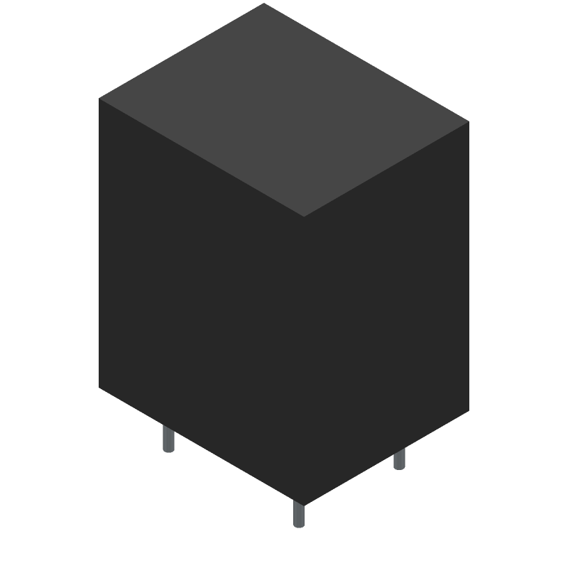 Common Mode Chokes Dual 26000uH 1kHz 0.7A 1.1Ohm DCR Thru-Hole