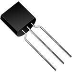 PNP BJT Transistor, 30V, 0.1A, TO-92, Through Hole