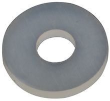 Washer Flat 2.49mm-ID 6.35mm-OD 0.81mm-THK Nylon