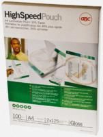 ACCO A4 Glossy Lamination Pouch, 100