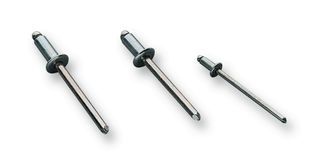 GESIPA         6313183            RIVET, STEEL, 3.2X12MM, BX100