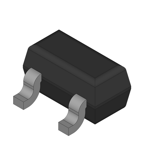 PNP BJT Transistor, 50V VCEO, 100mA IC, SOT-416
