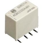 DPDT Relay, 1A 125VAC/110VDC, 24VDC Coil, Surface Mount