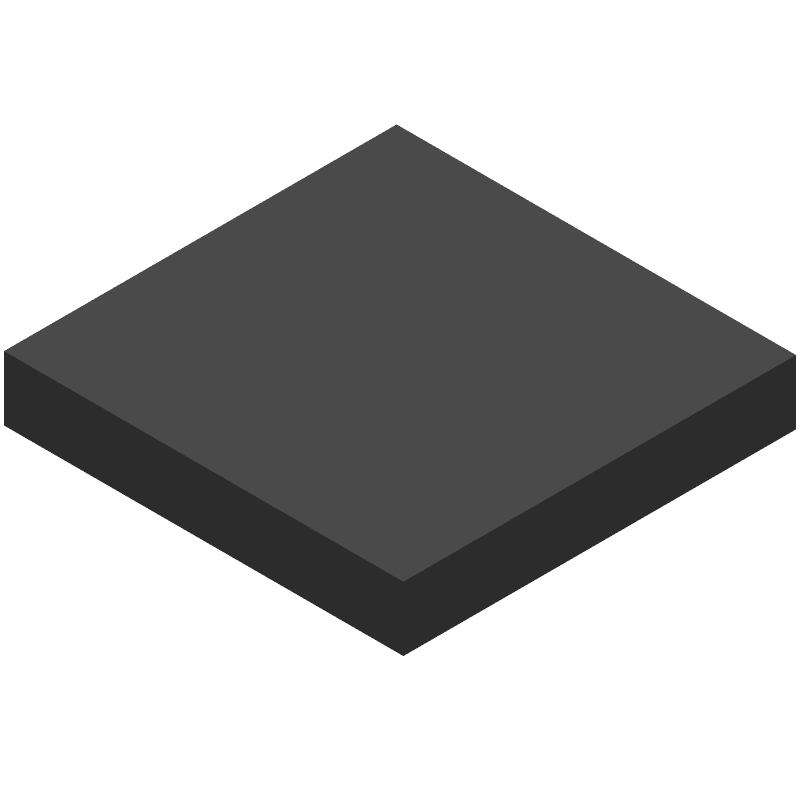 Bluetooth v5.0 (BLE) SMART SOC IoT 2Mbps 1.25V 48-Pin QFN EP T/R