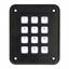 SWITCH KEYPAD 12 KEY 0.05A 24V