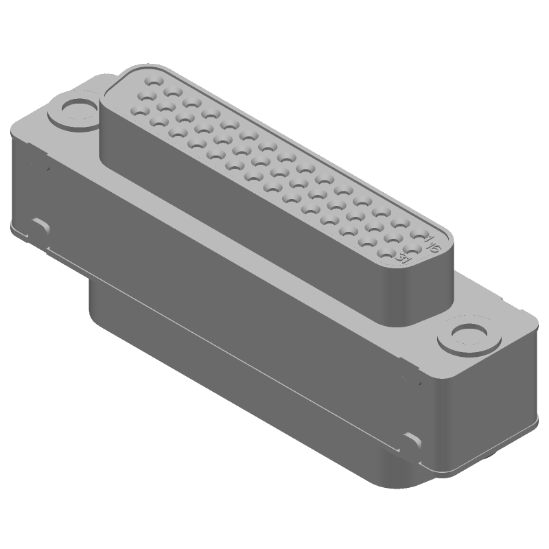 AMPLIMITE CONN SVR,44 POS,TRW