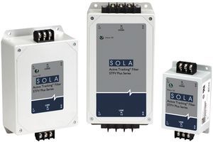 Filter; SINGLE PHASE, 15.0A, 240V, #6 SCREW, 5.8 LBS