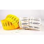 Cable Markers Printable Tie Cross Linked Polyolefin White