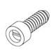 Screws & Fasteners 1/4-20 3/4 FILLISTER Metal Core Screw