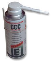ELECTROLUBE CCC200DB Cleaner, Contact, with Brush, Electrical, Electronic Components, Can, 200 ml, 200 g