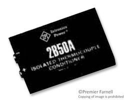 THERMOCOUPLE SIGNAL CONDITIONER 44-DIP; IC Function:Isolated Thermocouple Signal Conditioner; Supply Voltage Min:12V; Supply Voltage Max:18V; IC Package Type:-; No. of Pins:44; Operating Temperature Min:-25 C; Packaging:Each; MSL:- ;RoHS Compliant: No