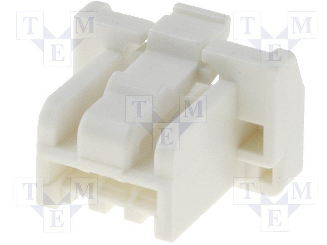 3-Pos Crimp Plug, 1.5mm Pitch, 2A, 100V, Straight