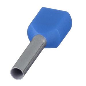 Insulated Crimp Terminal, Copper, Tin Plated, 14AWG, Female