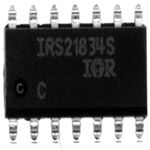 Driver 600V 2.3A 2-OUT Hi/Lo Side Half Brdg Non-Inv 14-Pin SOIC N T/R