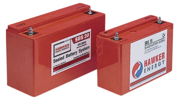 Lead-acid battery 12 V 7 Ah, SBS 8 BLYACK. 12V/7,3AH, Enersys