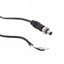 DC Power Cable Assembly, 2m, Shielded, 18AWG, Round