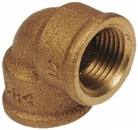Conex-Banninger 3/4 in BSPP Female x 3/4 in BSPP Female 90 Elbow Threaded Fitting