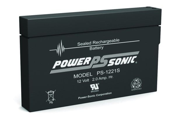 Lead Acid Battery Rectangular 12V 2Ah Rechargeable
