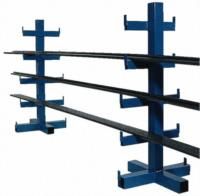 BAR STORAGE RACK, DOUBLE