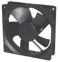 DC Fan Axial Ball Bearing 12V 83.6CFM 36.2dB 120 X 120 X 32.3mm