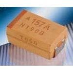 Cap Tant Solid 22uF 20V D CASE 20% (7.3 X 4.3 X 2.9mm) Inward L SMD 7343-31 (0.1%FR) 1 Ohm 125°C T/R