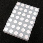 Smart/Normal 5 X 7 Dot Matrix LED Display, Hyper Red, 53mm, ROHS COMPLIANT PACKAGE-14