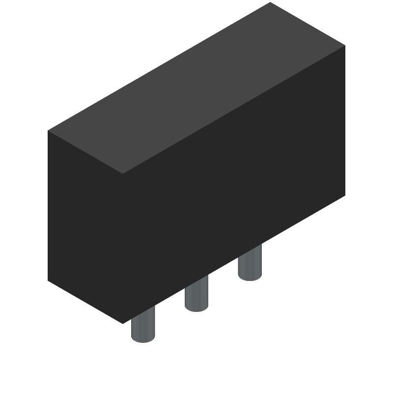SPDT Slide Switch, 5A 28VDC, Through Hole, Solder